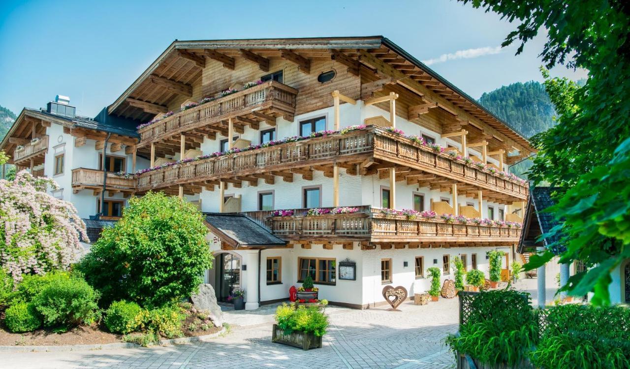 Hotel Schoerhof Saalfelden Ngoại thất bức ảnh